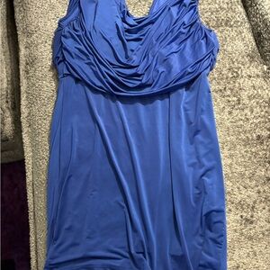 Almost Famous Royal Blue Dress